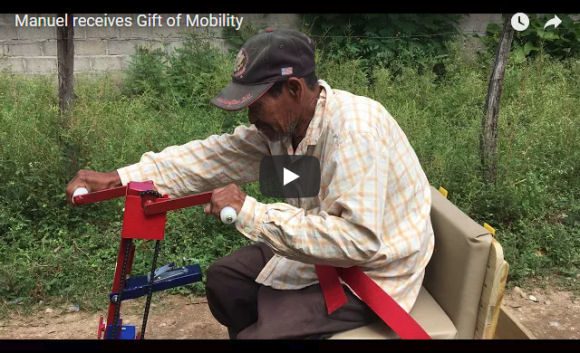 Give the Gift of Mobility on Giving Tuesday - Health Sciences