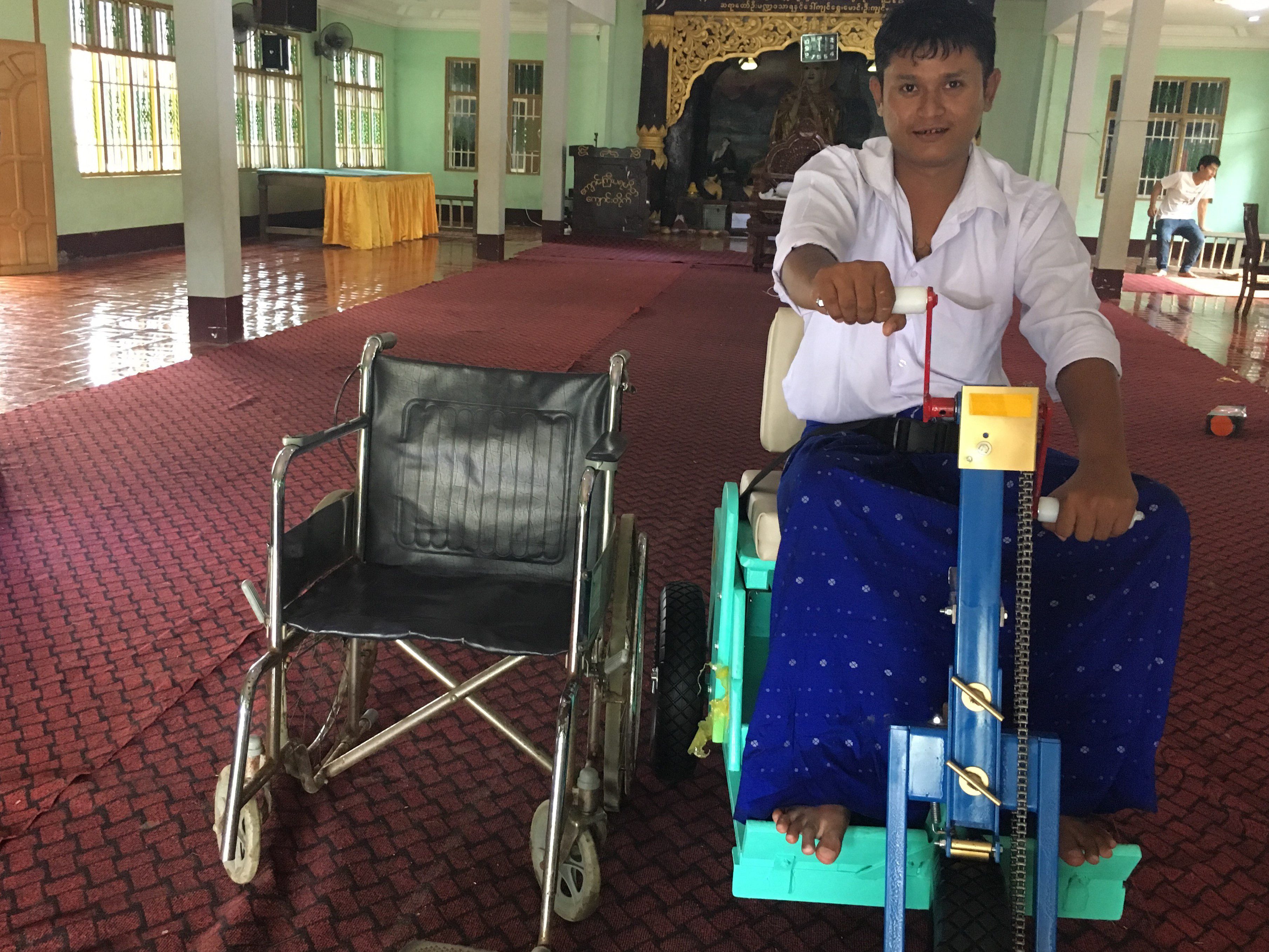 Zaw Zaw Win 1 Mobility Worldwide®