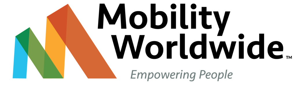 Mobility Worldwide TM - Empowering People Logo Horizontal