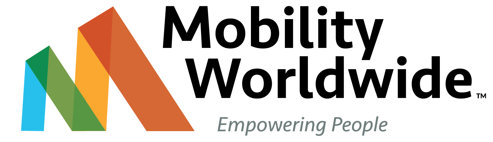 Mobility Worldwide TM - Empowering People Logo Horizontal