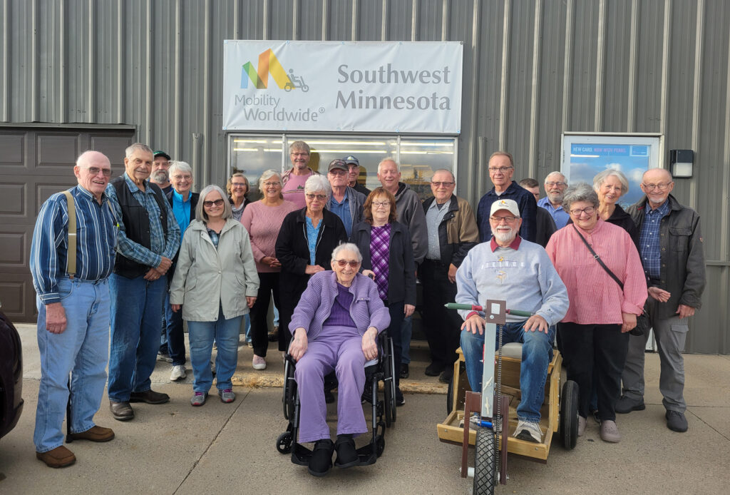 southwest minnesota mobility worldwide volunteers